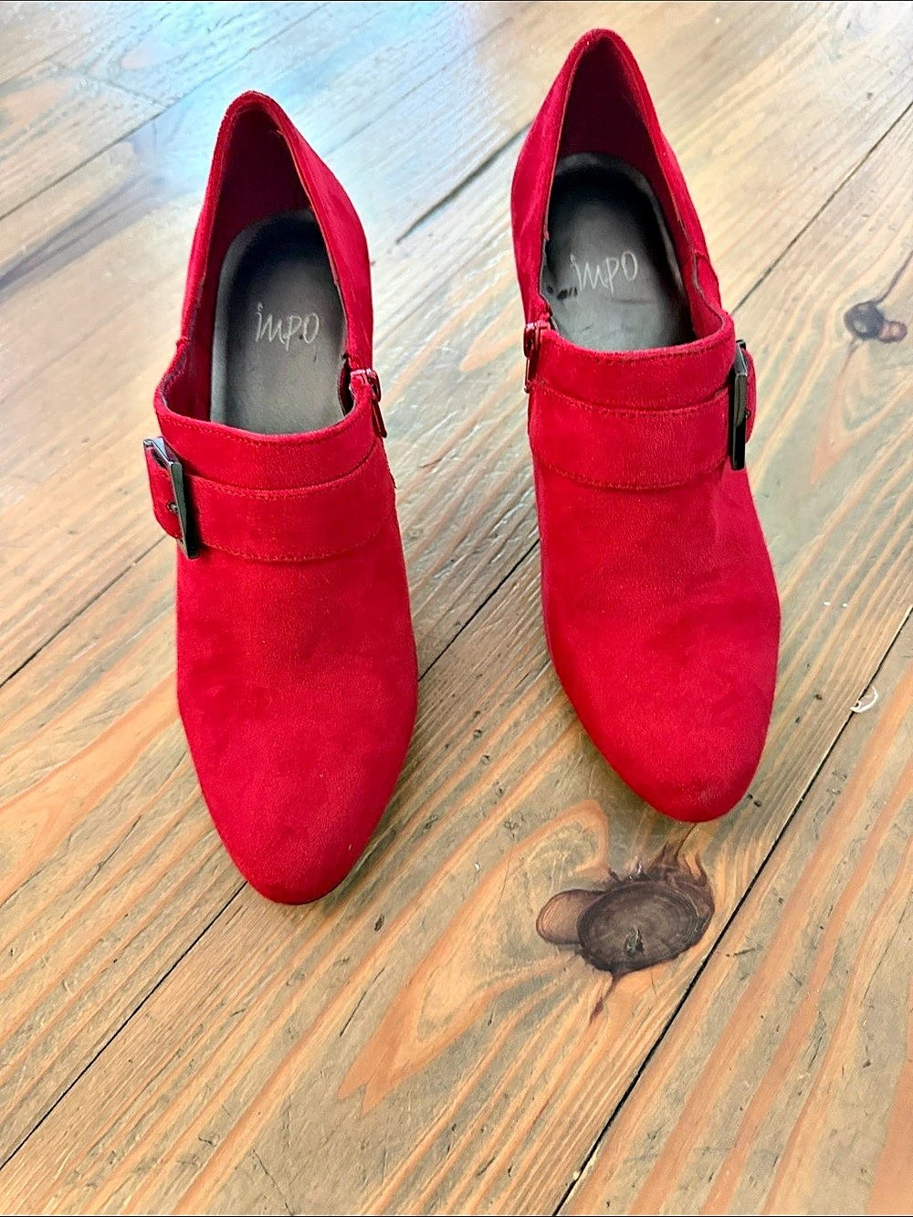 Impo Red Heels Size US 7.5 M